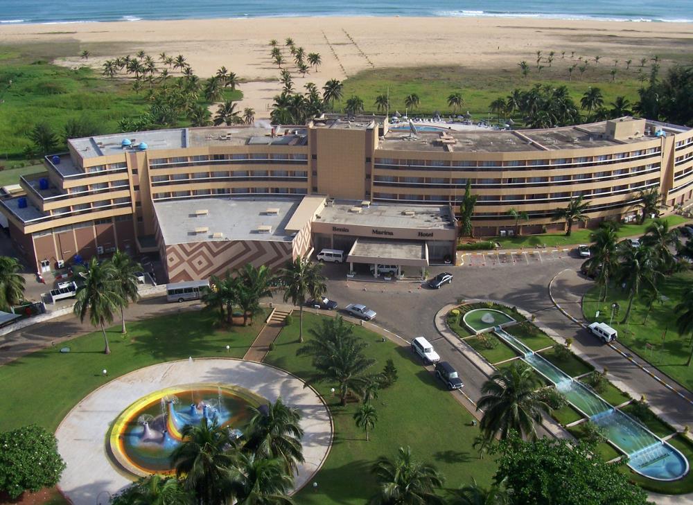 Benin Marina Hotel Cotonou Ngoại thất bức ảnh