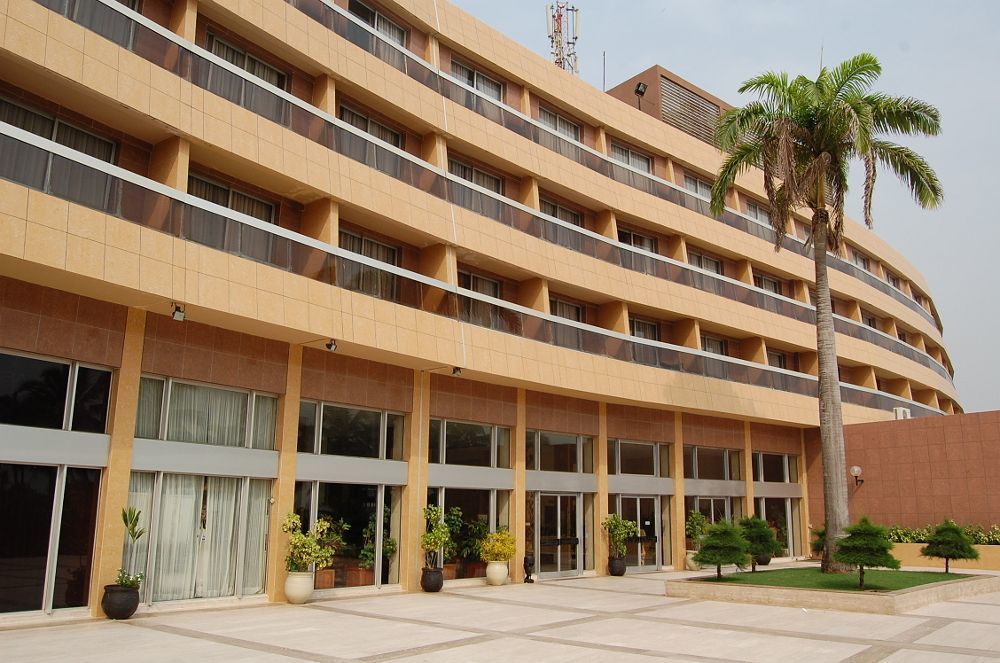 Benin Marina Hotel Cotonou Ngoại thất bức ảnh